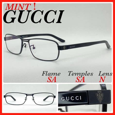 gucci made in japan sunglasses|authentic gucci eyeglass frames.